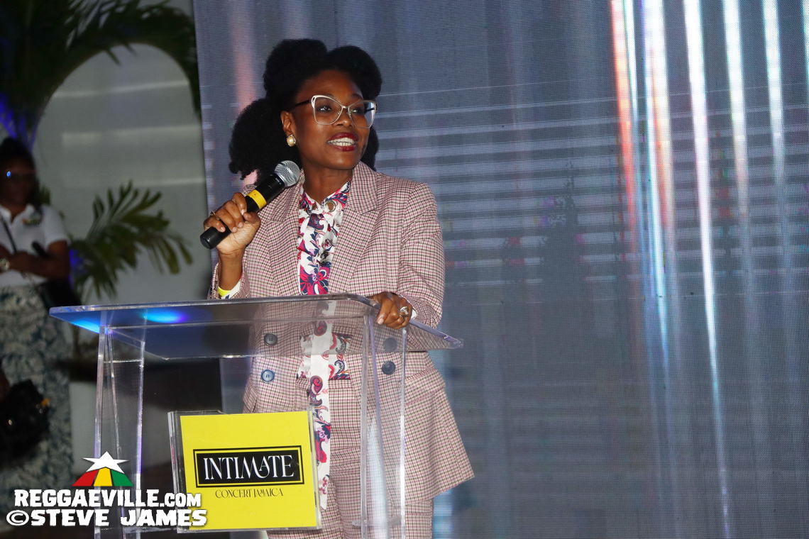 Buju Banton & Beres Hammond - Intimate Press Launch