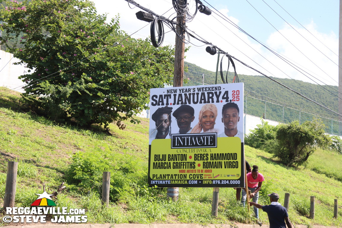 Buju Banton & Beres Hammond - Intimate Press Launch