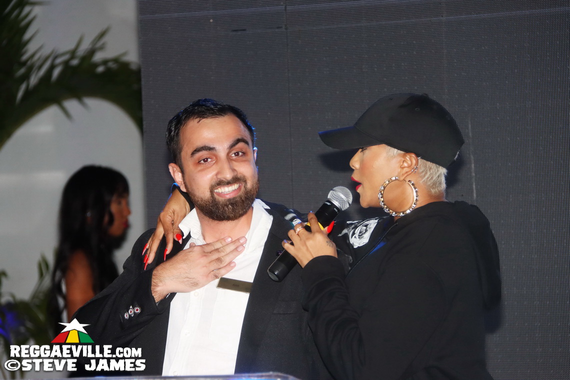 Buju Banton & Beres Hammond - Intimate Press Launch