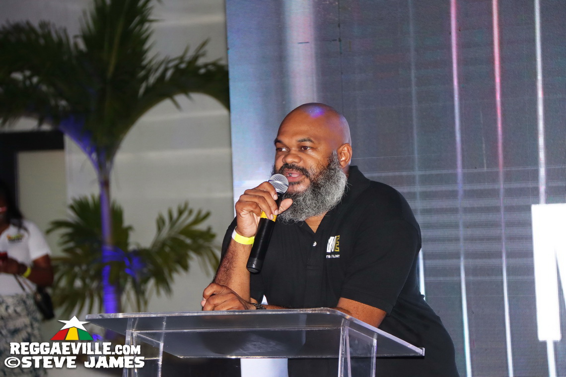 Buju Banton & Beres Hammond - Intimate Press Launch