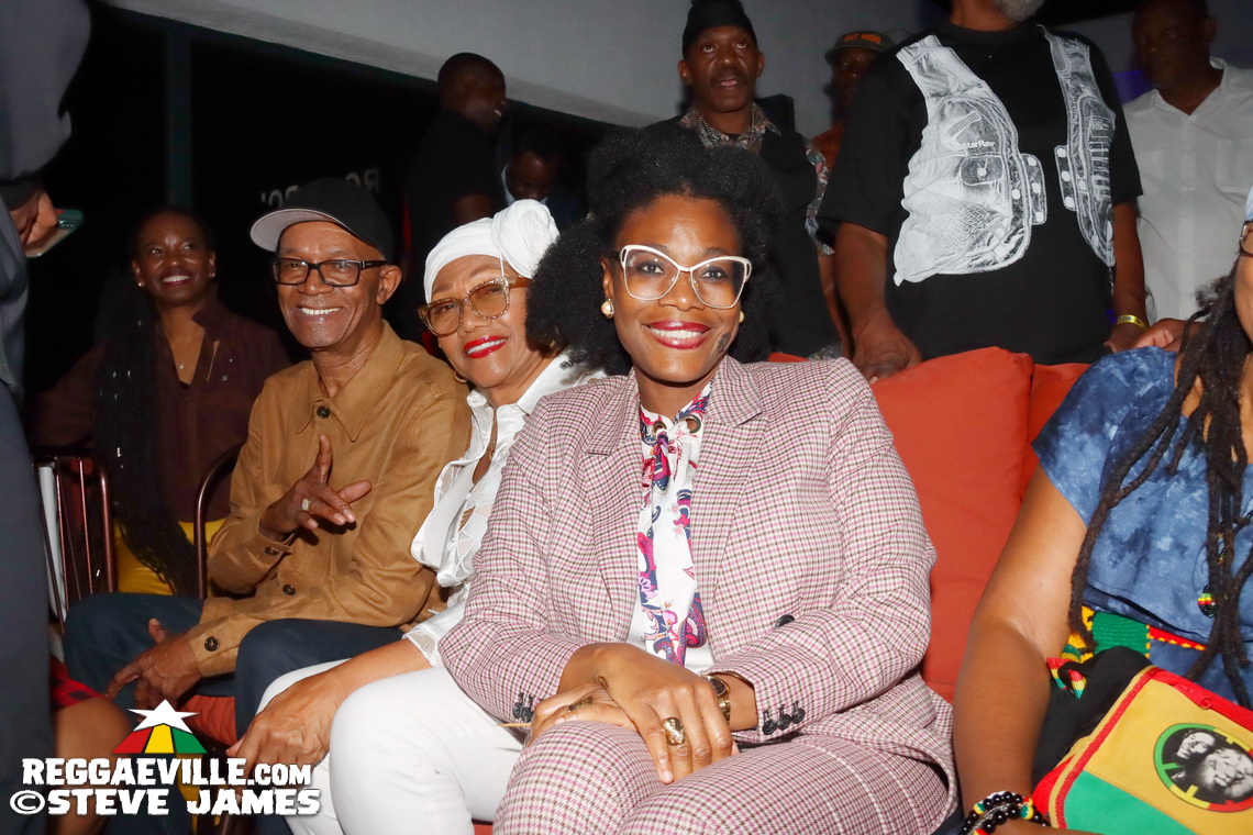 Buju Banton & Beres Hammond - Intimate Press Launch