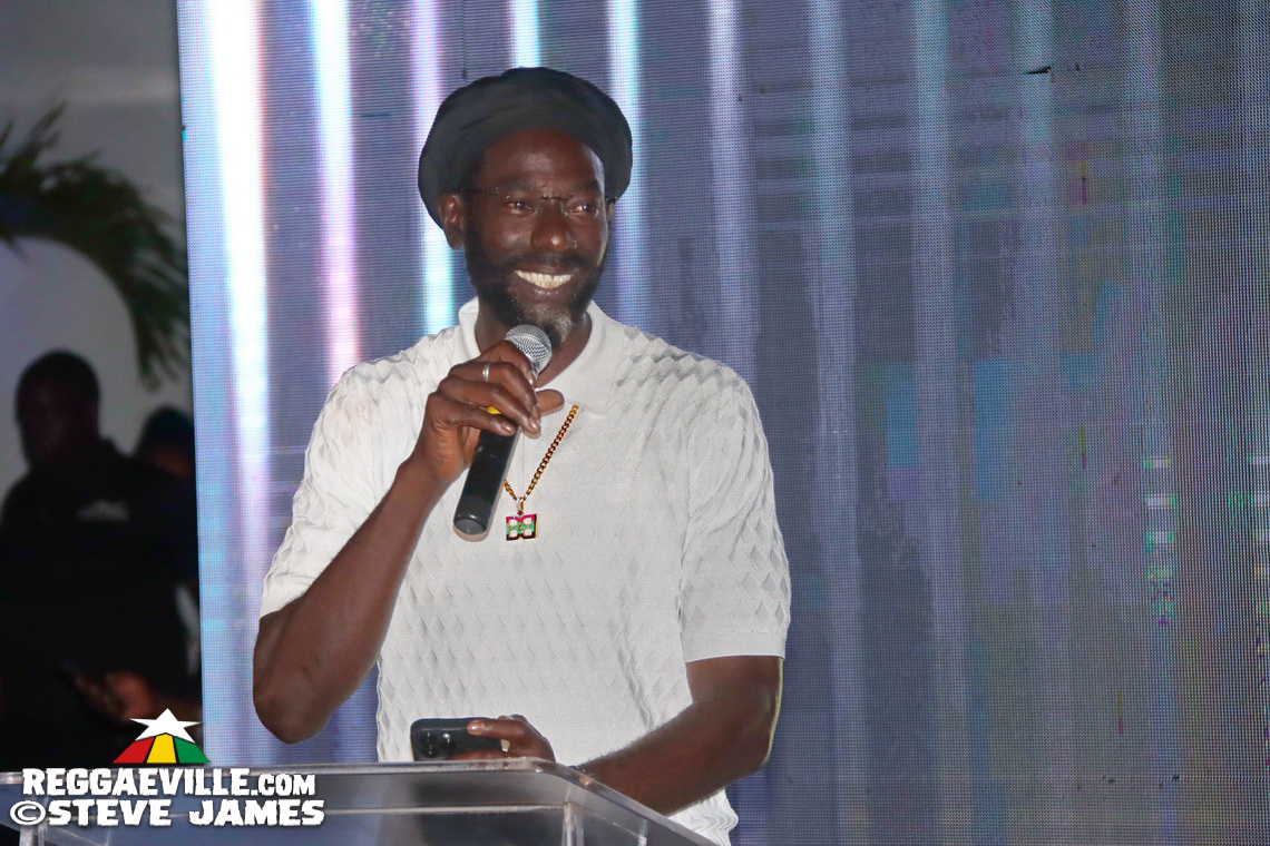 Buju Banton & Beres Hammond - Intimate Press Launch