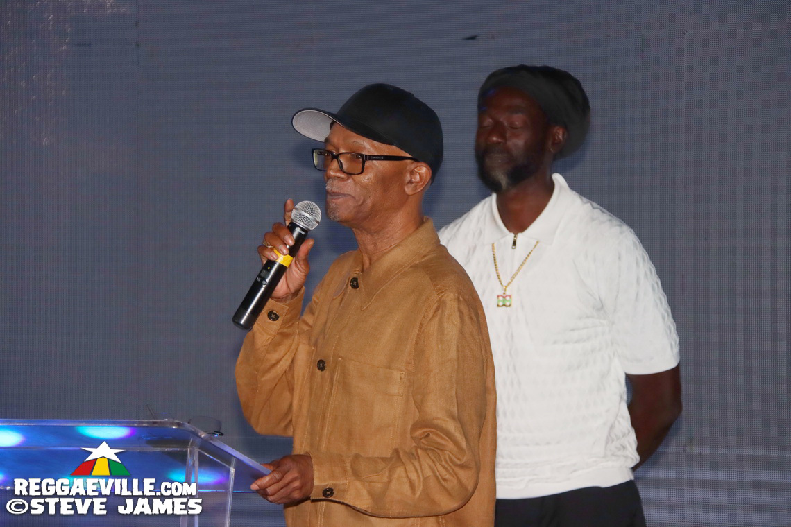 Buju Banton & Beres Hammond - Intimate Press Launch