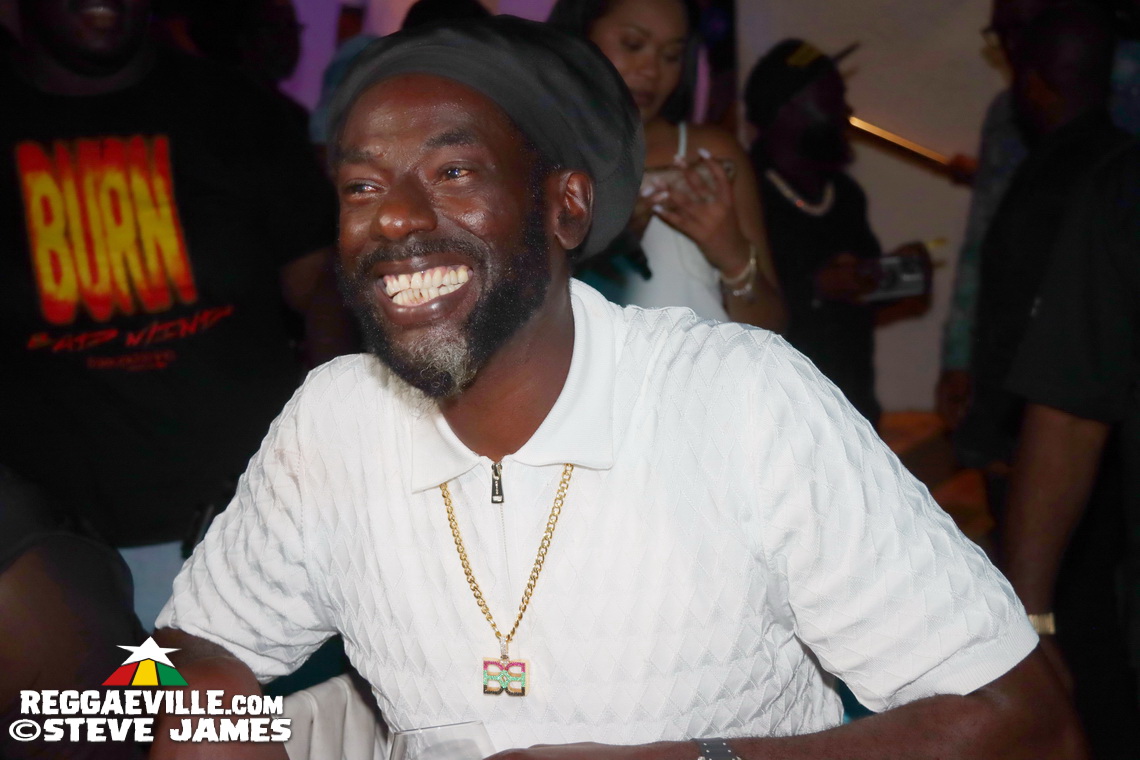 Buju Banton & Beres Hammond - Intimate Press Launch