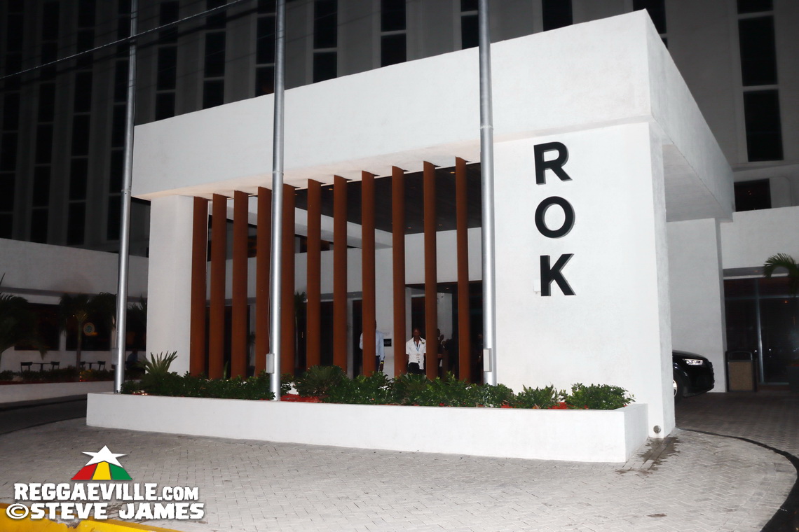 Buju Banton & Beres Hammond - Intimate Press Launch