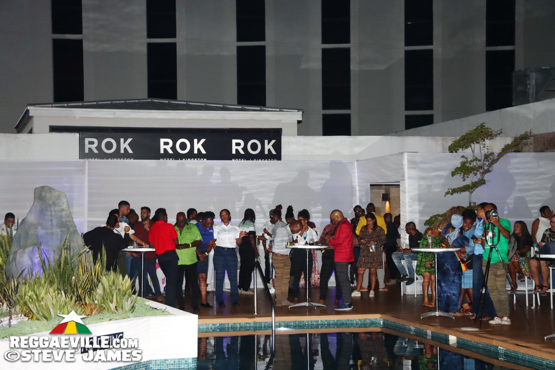 Buju Banton & Beres Hammond - Intimate Press Launch