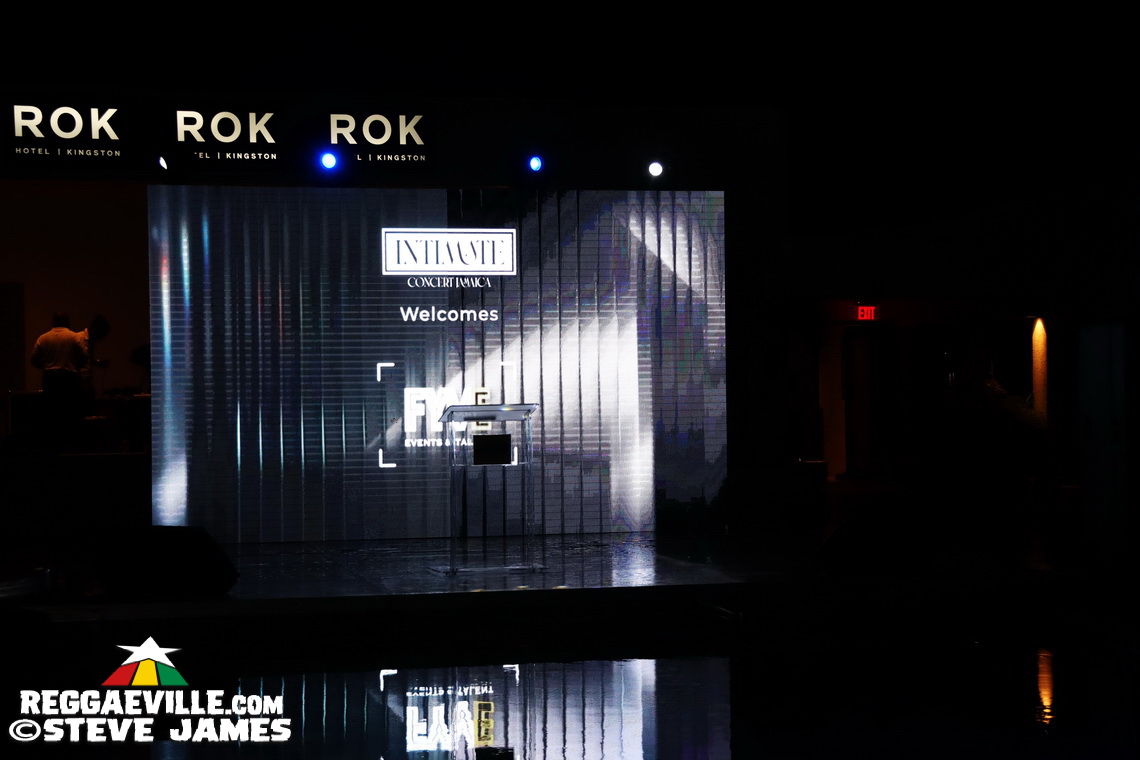 Buju Banton & Beres Hammond - Intimate Press Launch