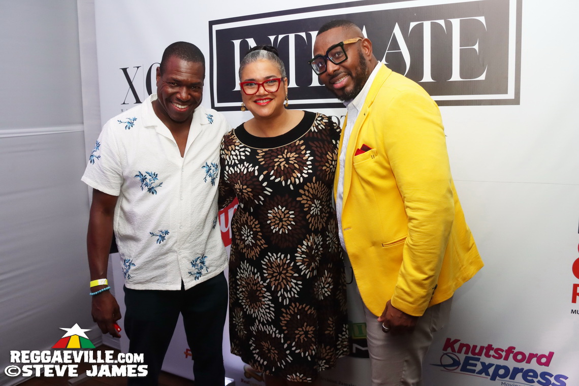 Buju Banton & Beres Hammond - Intimate Press Launch