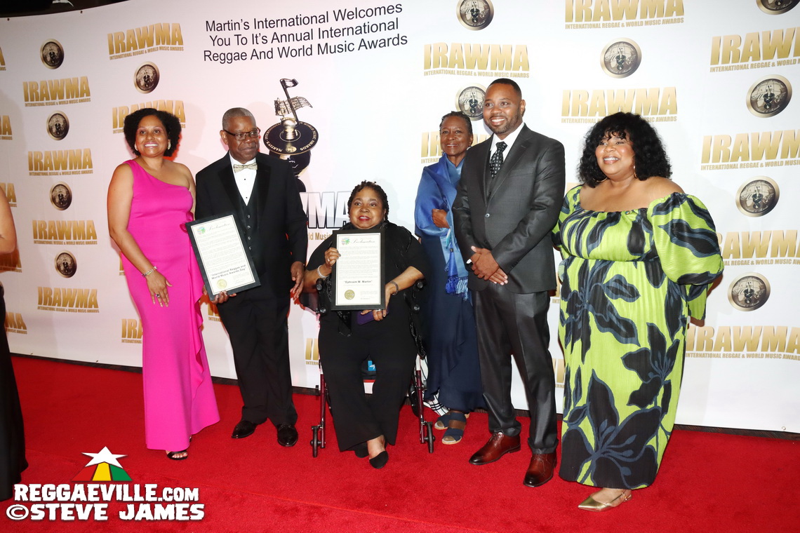 Clinton Lindsay, Amy Wachtel, Christopher Martin, Rita Marley