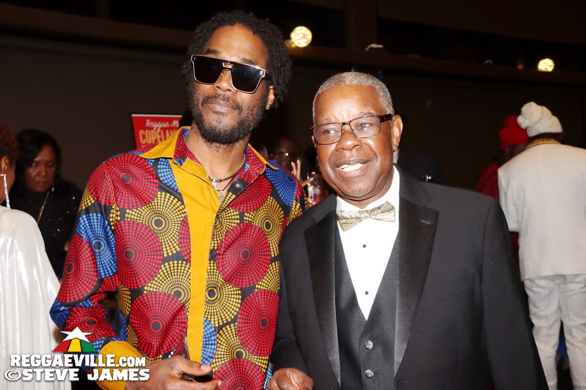 Clinton Lindsay, Amy Wachtel, Christopher Martin, Rita Marley