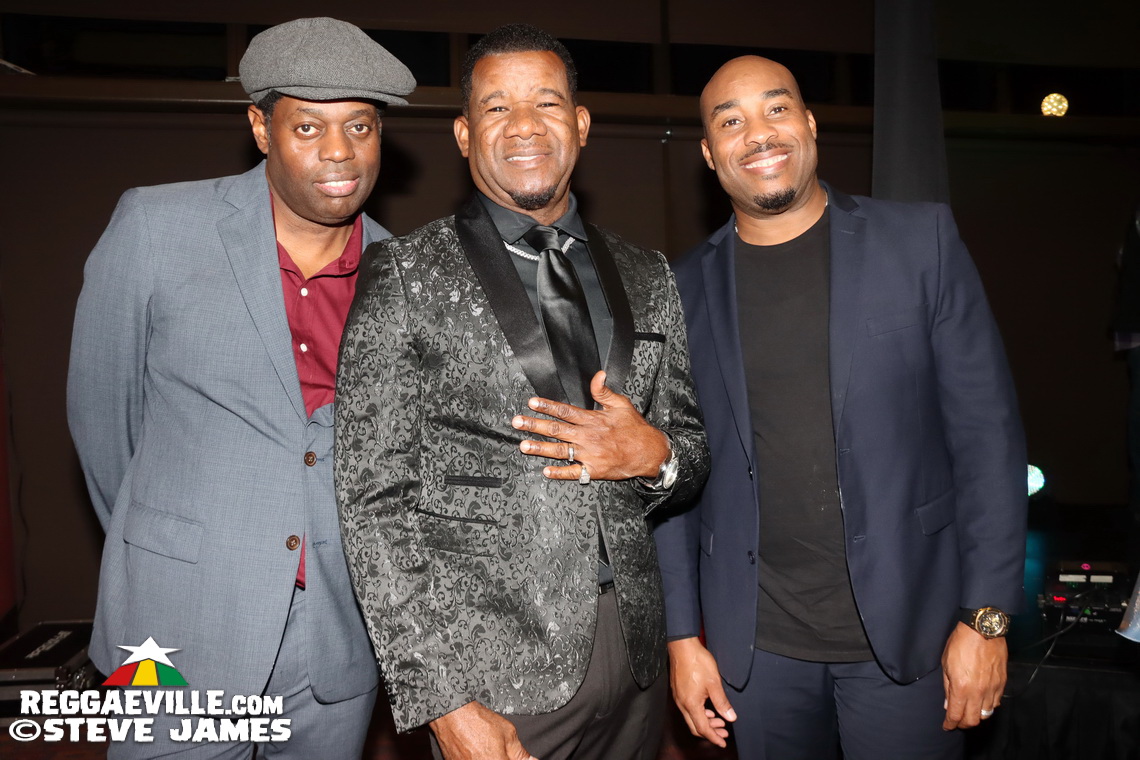 Clinton Lindsay, Amy Wachtel, Christopher Martin, Rita Marley