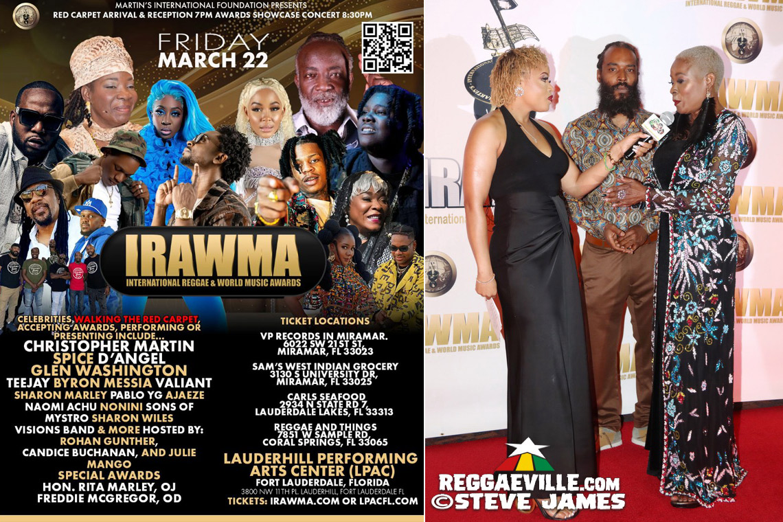 Clinton Lindsay, Amy Wachtel, Christopher Martin, Rita Marley