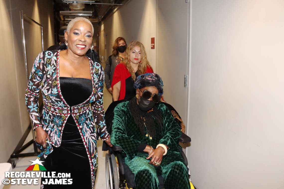 Clinton Lindsay, Amy Wachtel, Christopher Martin, Rita Marley