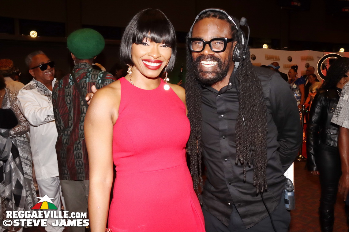 Clinton Lindsay, Amy Wachtel, Christopher Martin, Rita Marley