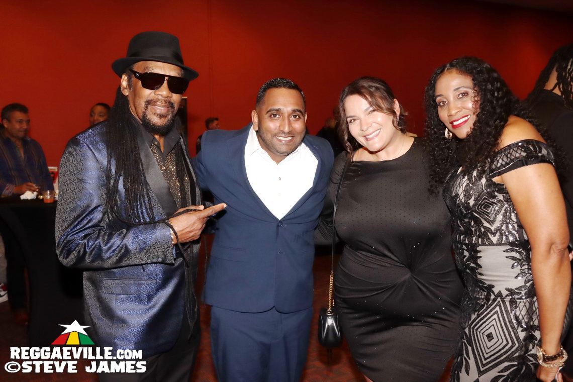 Clinton Lindsay, Amy Wachtel, Christopher Martin, Rita Marley