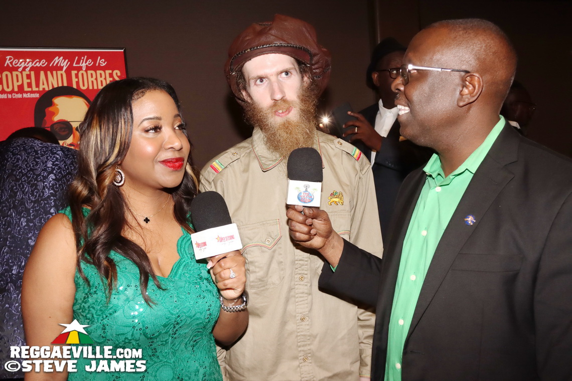 Clinton Lindsay, Amy Wachtel, Christopher Martin, Rita Marley