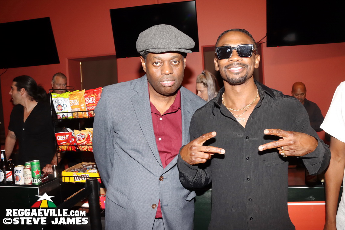 Clinton Lindsay, Amy Wachtel, Christopher Martin, Rita Marley