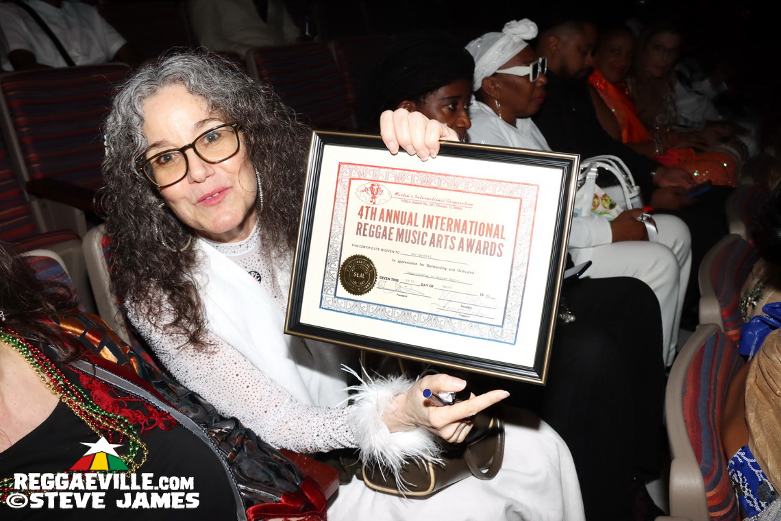 Clinton Lindsay, Amy Wachtel, Christopher Martin, Rita Marley