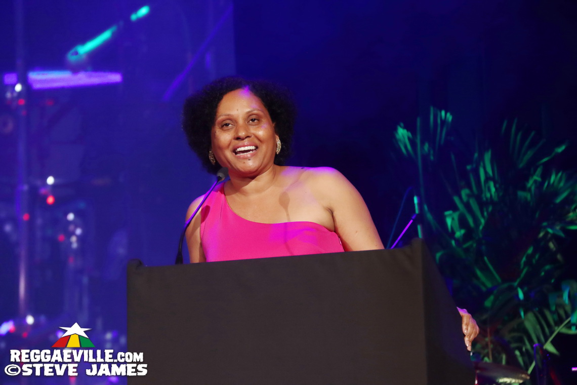 Clinton Lindsay, Amy Wachtel, Christopher Martin, Rita Marley