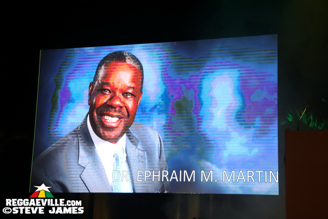 Clinton Lindsay, Amy Wachtel, Christopher Martin, Rita Marley