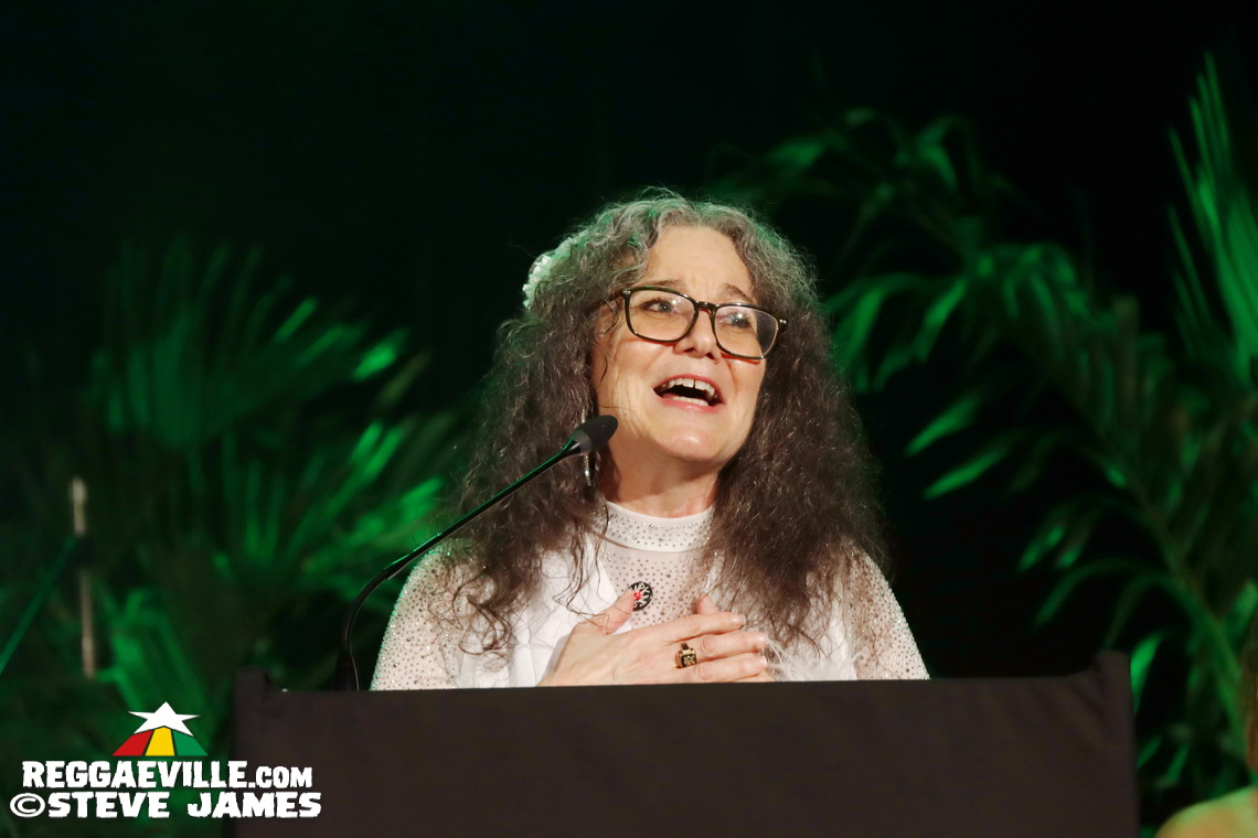 Clinton Lindsay, Amy Wachtel, Christopher Martin, Rita Marley