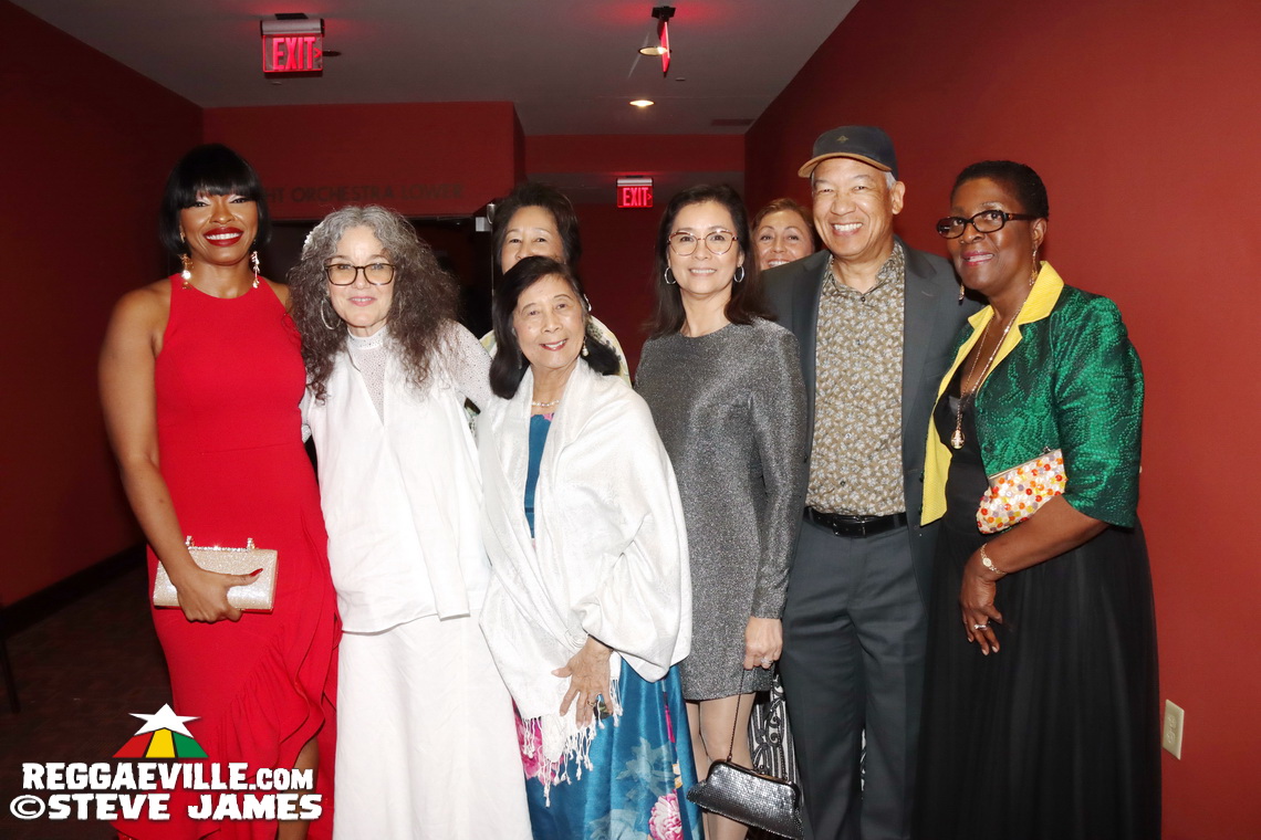 Clinton Lindsay, Amy Wachtel, Christopher Martin, Rita Marley