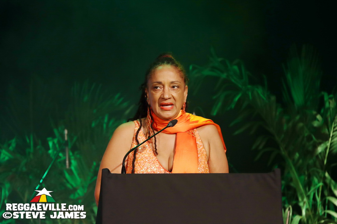 Clinton Lindsay, Amy Wachtel, Christopher Martin, Rita Marley