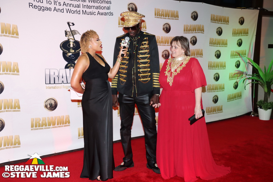 Clinton Lindsay, Amy Wachtel, Christopher Martin, Rita Marley