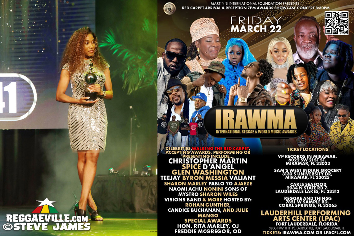 Freddie McGregor, Teejay, Sharon Marley, D'Angel