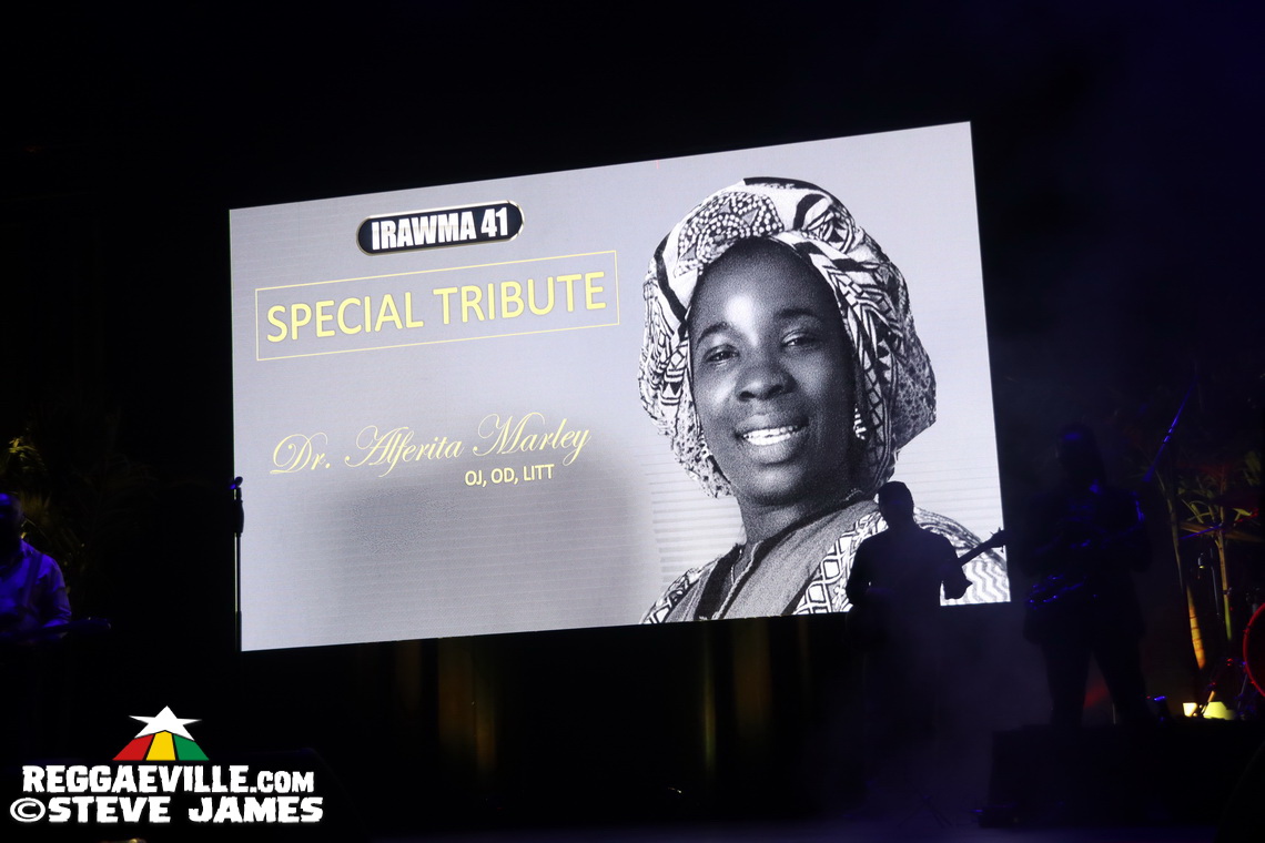 Freddie McGregor, Teejay, Sharon Marley, D'Angel