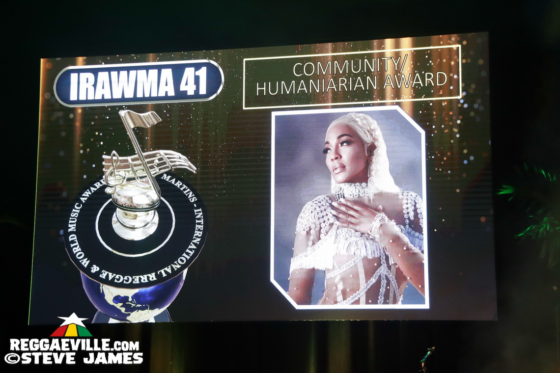 Freddie McGregor, Teejay, Sharon Marley, D'Angel