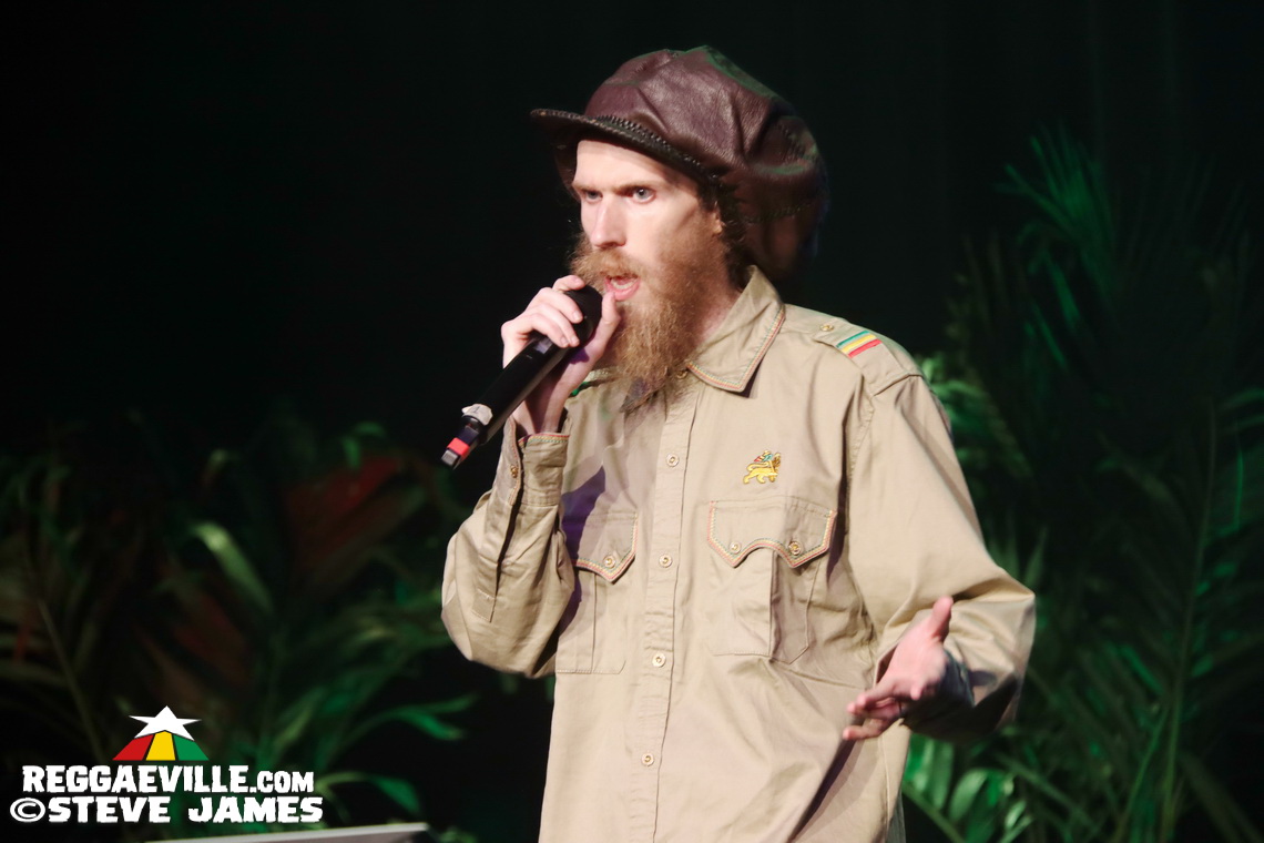 Freddie McGregor, Teejay, Sharon Marley, D'Angel