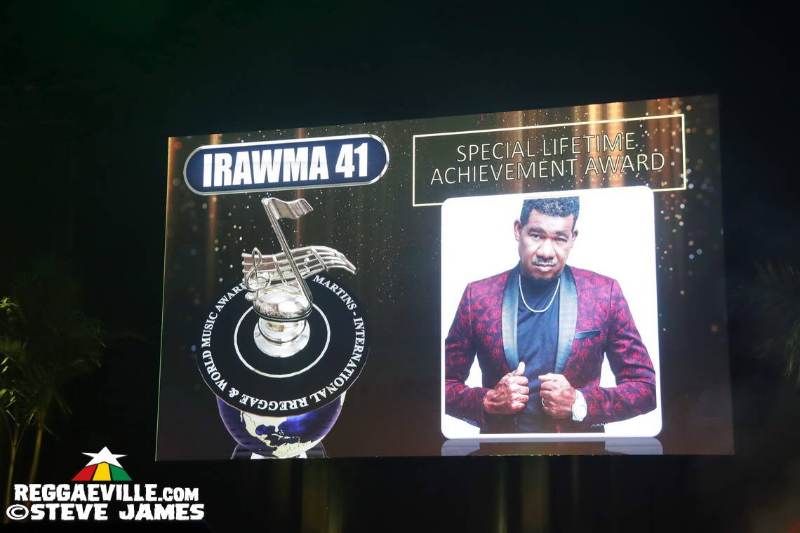 Freddie McGregor, Teejay, Sharon Marley, D'Angel