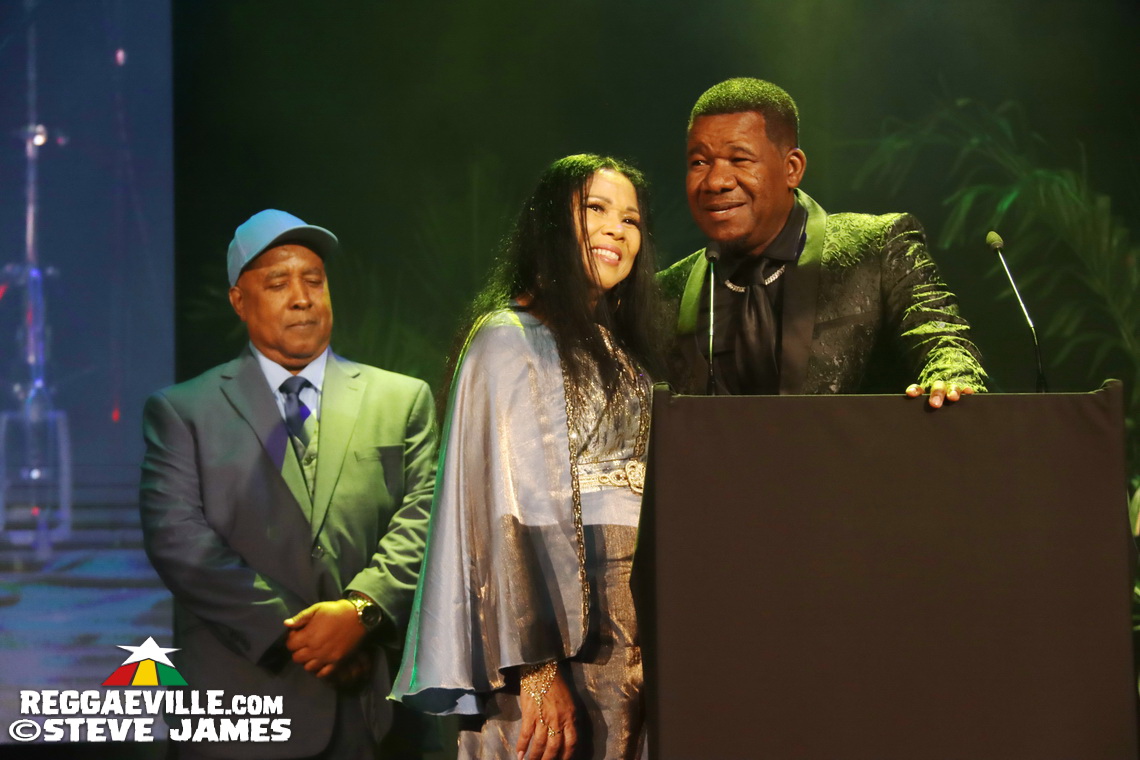 Freddie McGregor, Teejay, Sharon Marley, D'Angel