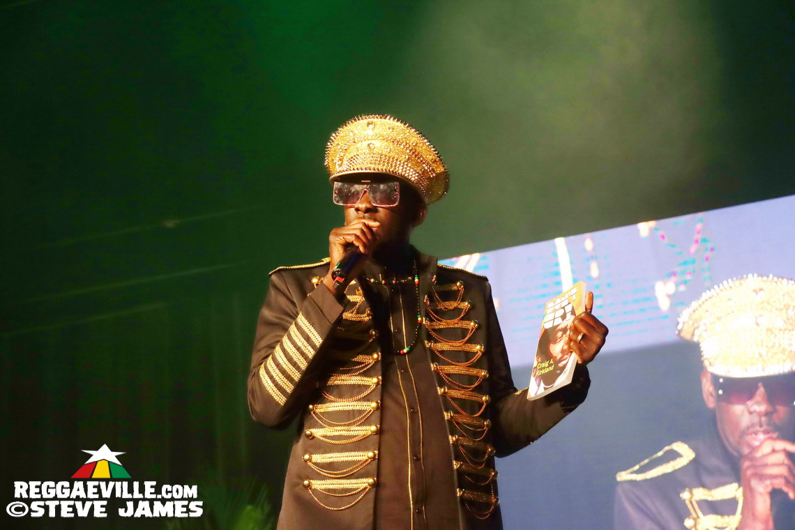 Freddie McGregor, Teejay, Sharon Marley, D'Angel