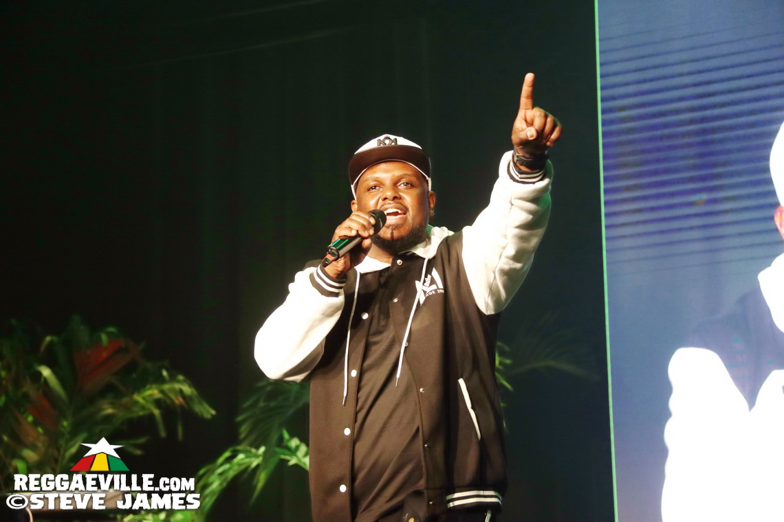 Freddie McGregor, Teejay, Sharon Marley, D'Angel