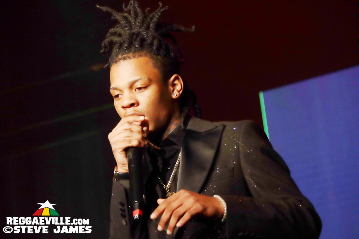 Freddie McGregor, Teejay, Sharon Marley, D'Angel