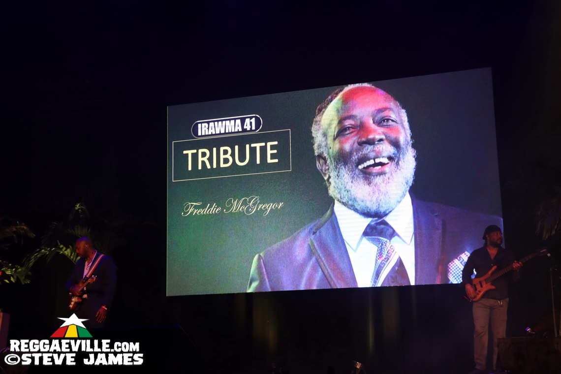 Freddie McGregor, Teejay, Sharon Marley, D'Angel