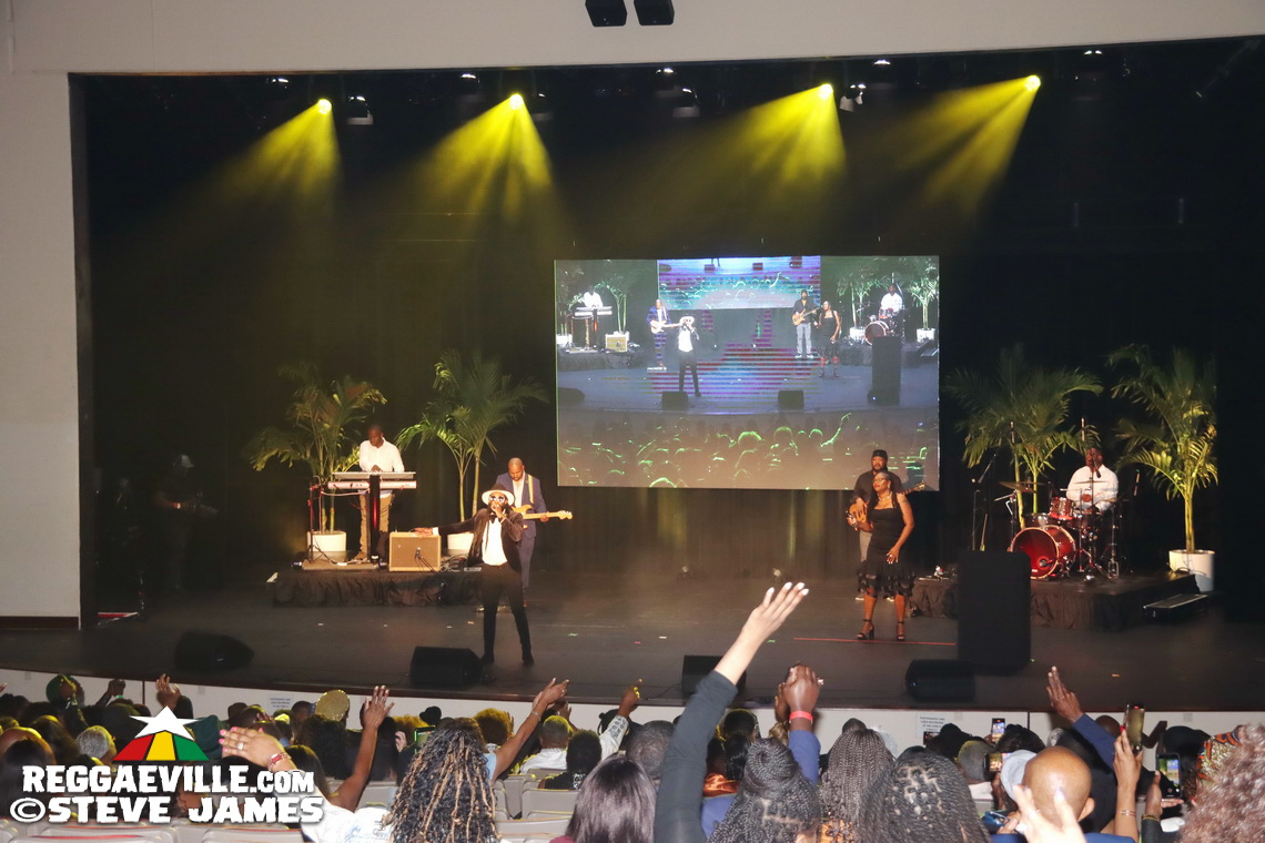 Freddie McGregor, Teejay, Sharon Marley, D'Angel