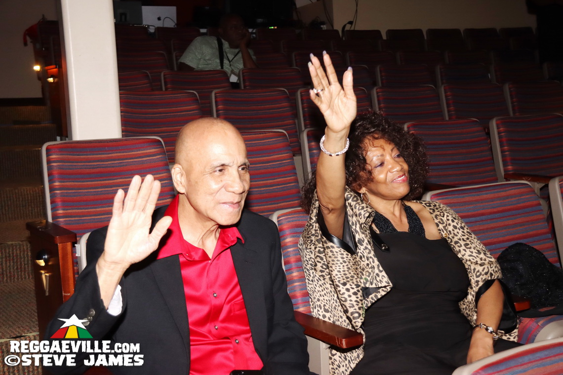 Freddie McGregor, Teejay, Sharon Marley, D'Angel