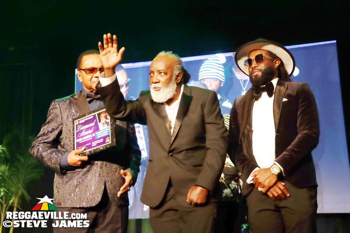 Freddie McGregor, Teejay, Sharon Marley, D'Angel