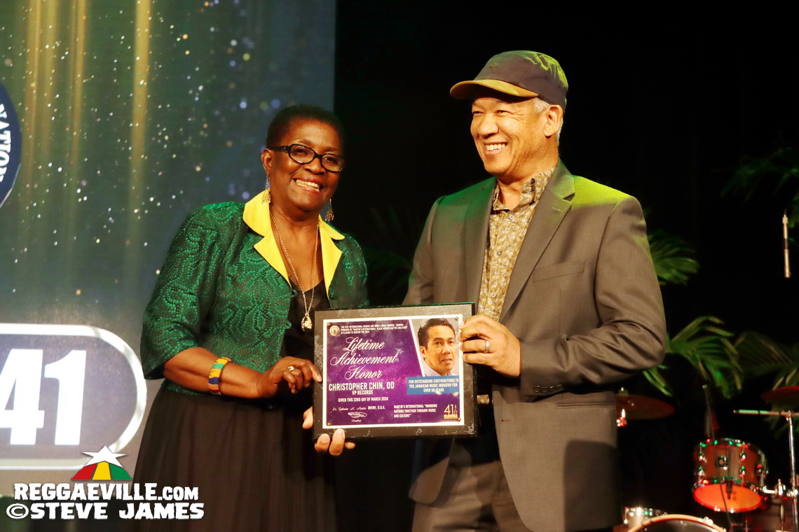 Freddie McGregor, Teejay, Sharon Marley, D'Angel