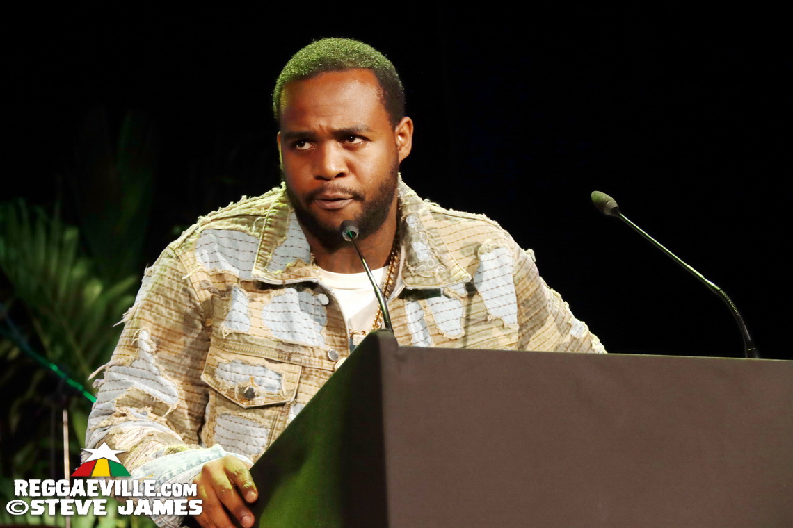 Freddie McGregor, Teejay, Sharon Marley, D'Angel