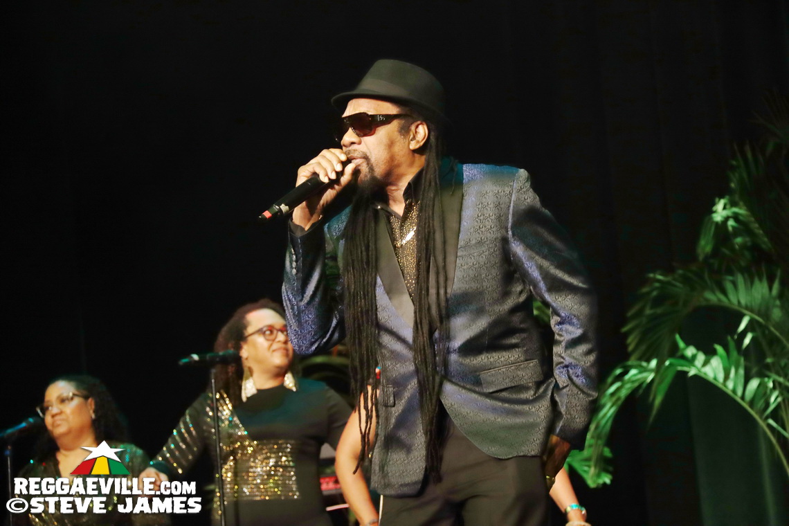 Freddie McGregor, Teejay, Sharon Marley, D'Angel