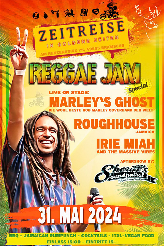 Irie Miah & The Massive Vibes, Sheriff's Soundpatrol