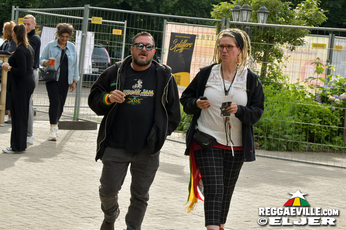 Irie Miah & The Massive Vibes, Sheriff's Soundpatrol