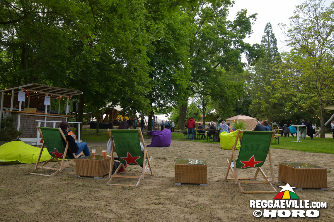 Irie Miah & The Massive Vibes, Sheriff's Soundpatrol