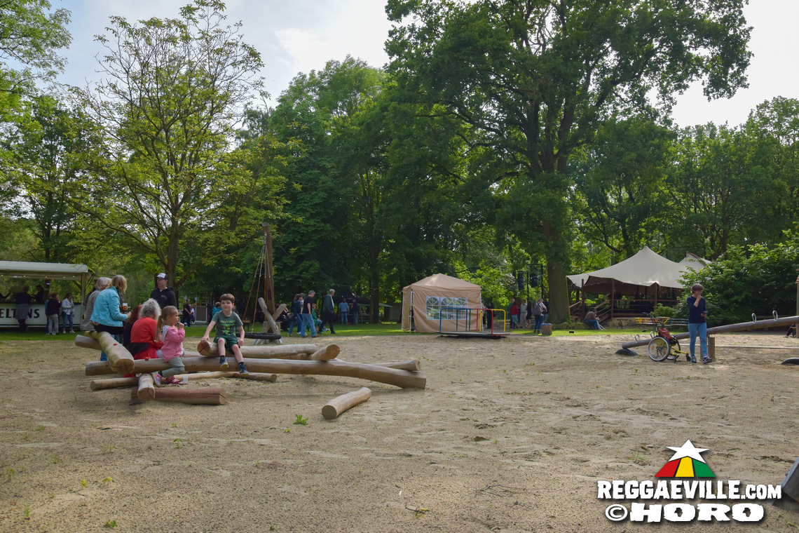 Irie Miah & The Massive Vibes, Sheriff's Soundpatrol