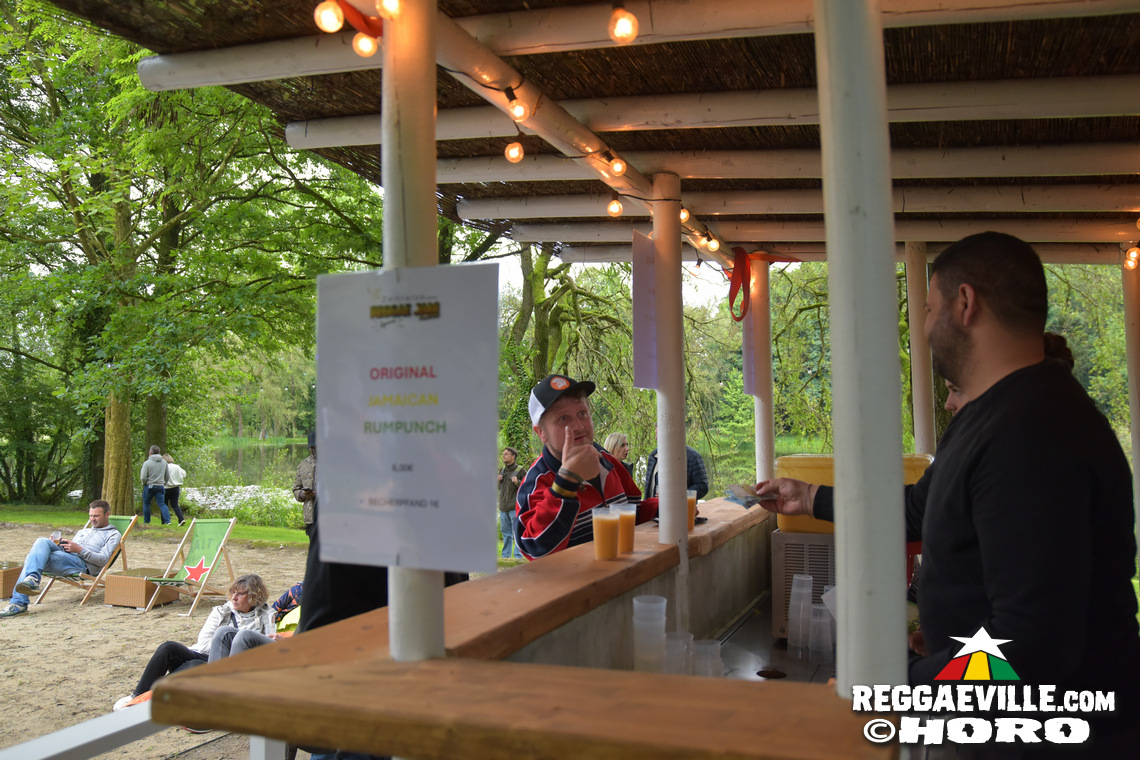 Irie Miah & The Massive Vibes, Sheriff's Soundpatrol