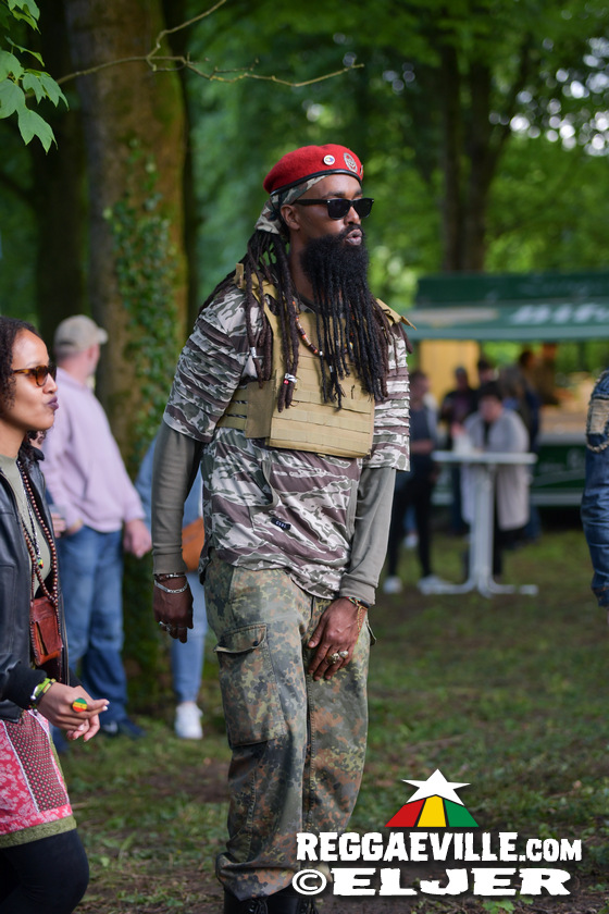 Irie Miah & The Massive Vibes, Sheriff's Soundpatrol